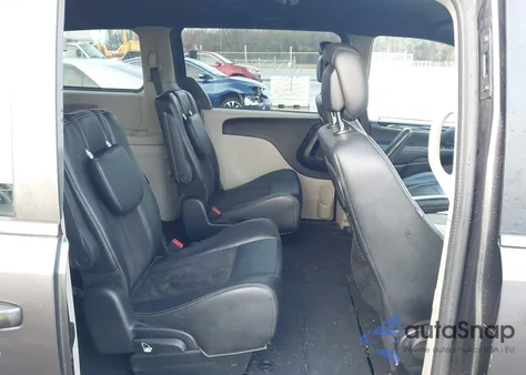 2019 Dodge Grand Caravan Sxt из США, поврежденный, VIN 2C4RDGCGXKR797685